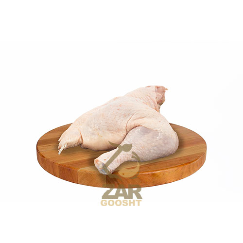 ران مرغ با کمر