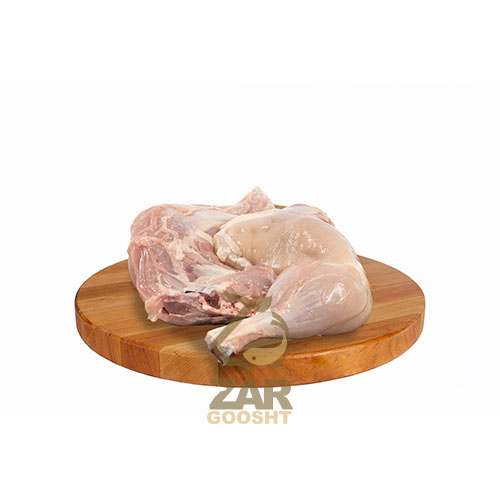 ران مرغ پاک شده