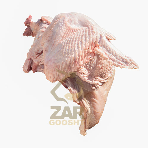 سینه بوقلمون با استخوان